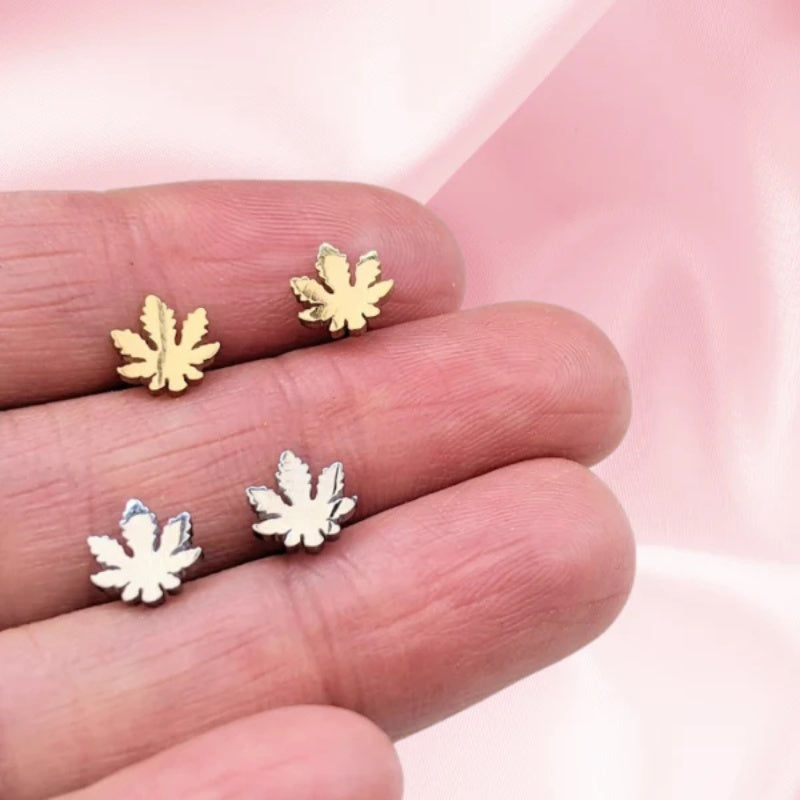 Stainless Steel Simple Personalized Earrings Fashion