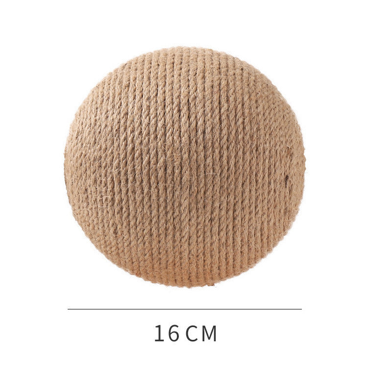 Pelota vertical profesional para atrapar gatos de sisal de juguete para gatos