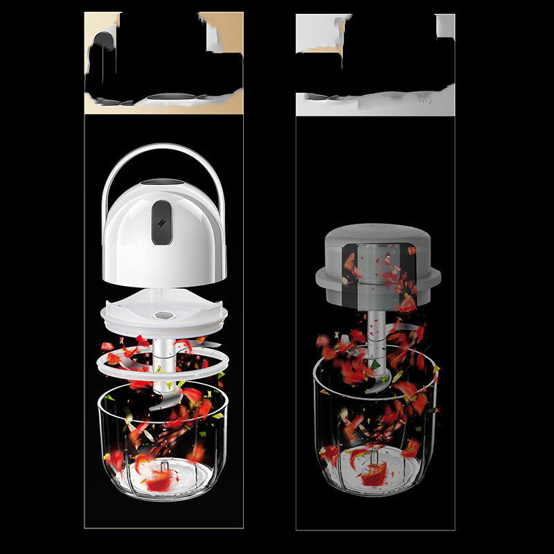 Prensa de ajos doméstica de gran capacidad trituradora de ajos eléctrica de cocina