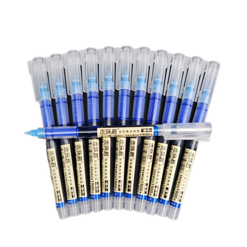 Dianshi Rollerball Straight Liquid Stylo gel à séchage rapide