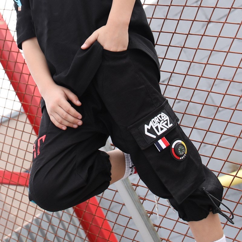 Pantalon court pour grands enfants