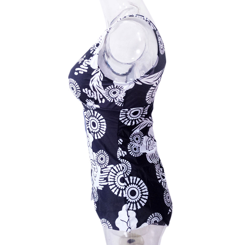 Maillot de bain une pièce grande taille