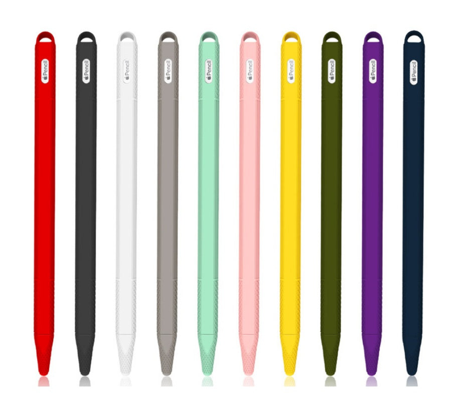 Touch Pen Set  Pencil Silicone Touch Pen Set Stylus Storage Protective Cover Pencil Set
