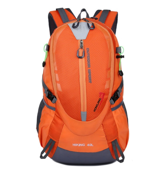 Bolso de montañismo, mochila de viaje al aire libre, bolso de senderismo masculino, bolso de estudiante, bolso de hombro, mochila nueva