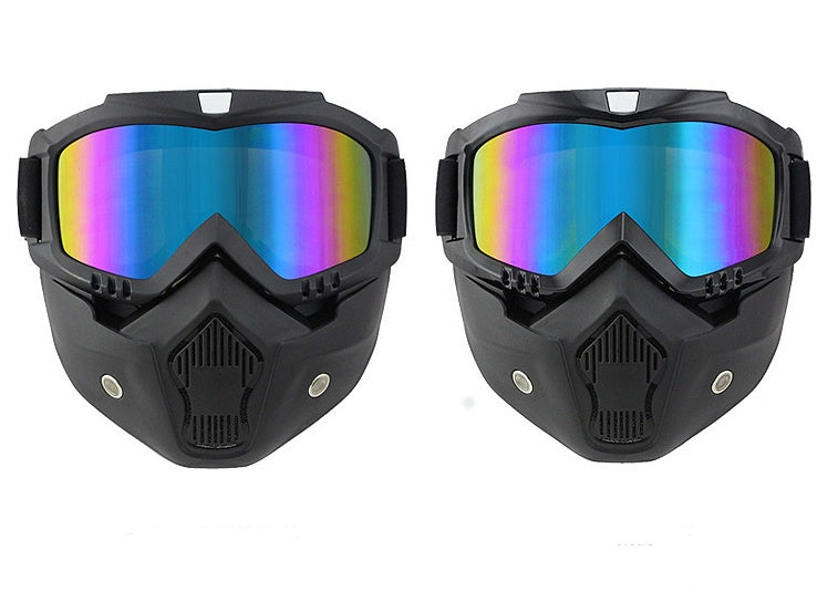 Gafas tácticas directas de fábrica para montar en bicicleta, gafas especiales para exteriores para casco de motocicleta
