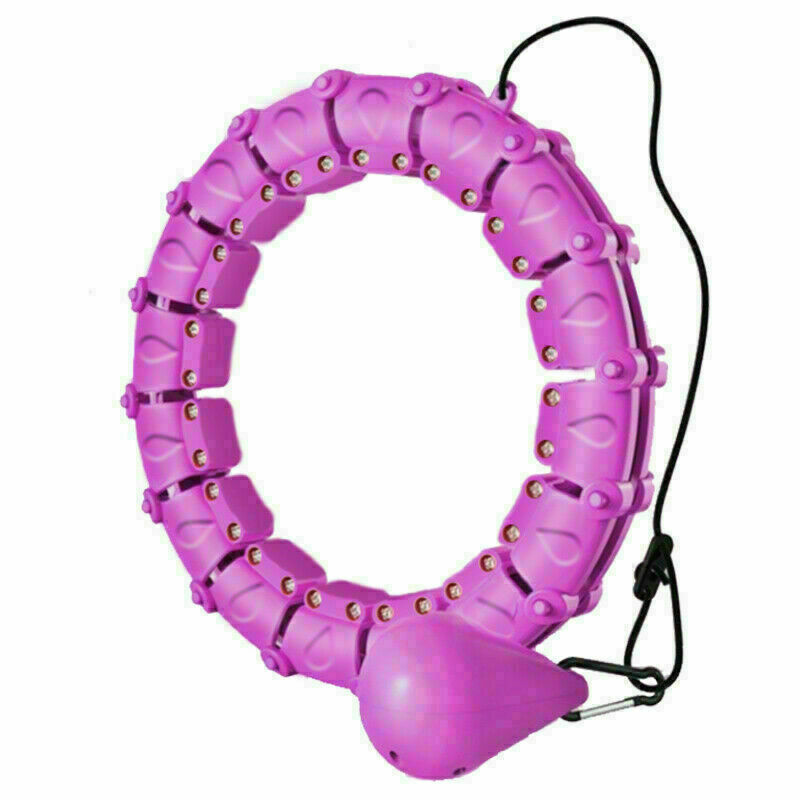 Noeuds personnalisés lestés Hoola Fitness Hoop Smart Hula taille mince perte de poids