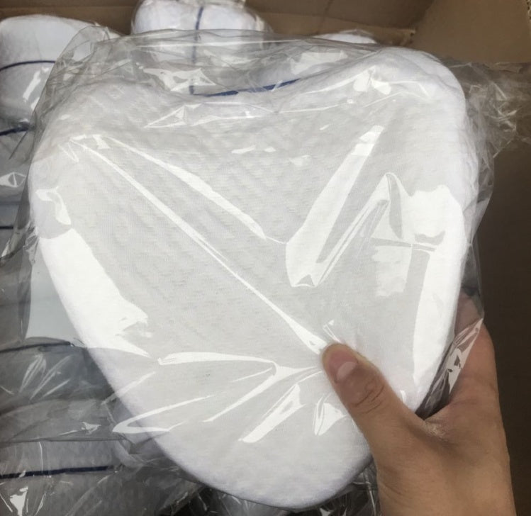 Almohada para rodilla y pierna, memoria de rebote lento, cómoda