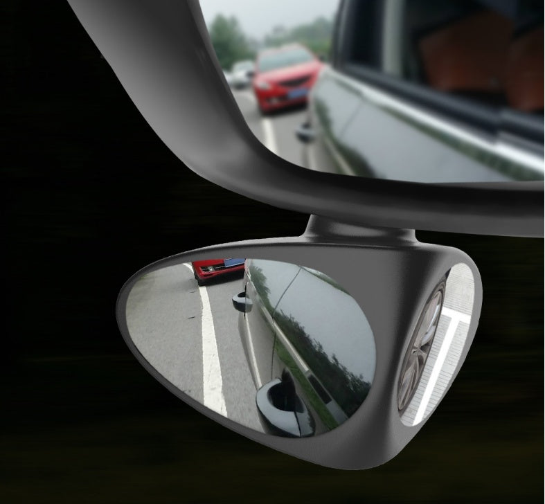 Rétroviseur de voiture à miroir auxiliaire à double vision