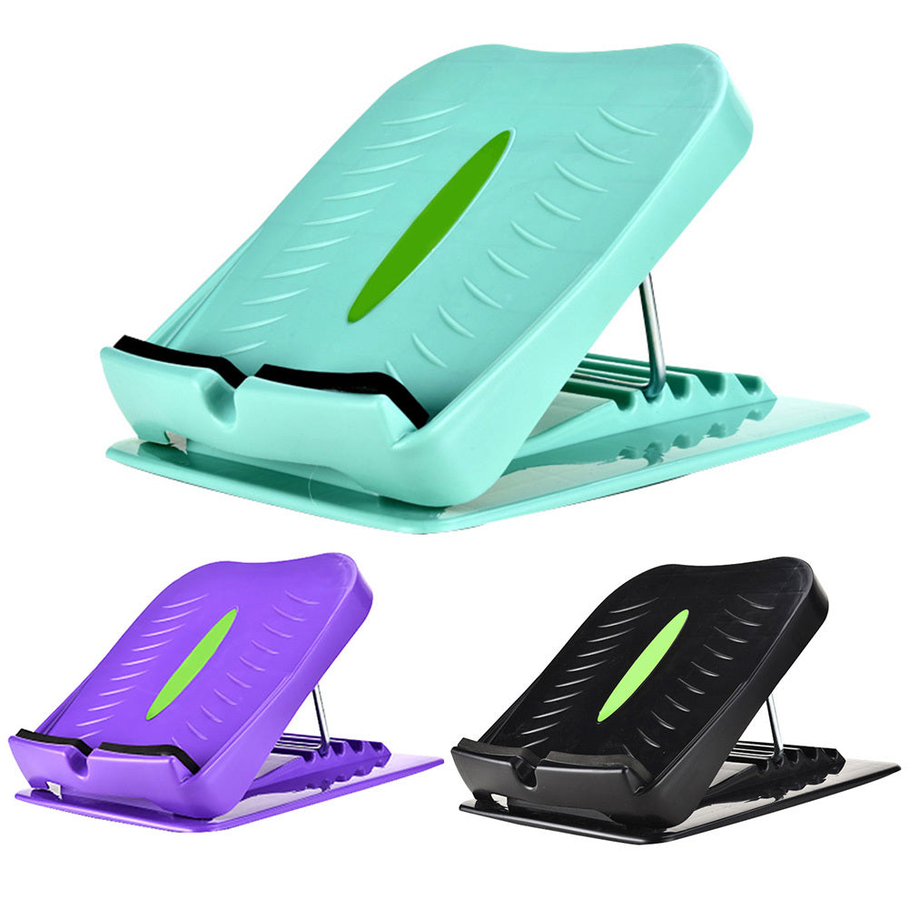 Tablero inclinado de pie para Fitness en casa, portátil, ajustable, para interior y exterior, estiramiento de Aquiles, montaje