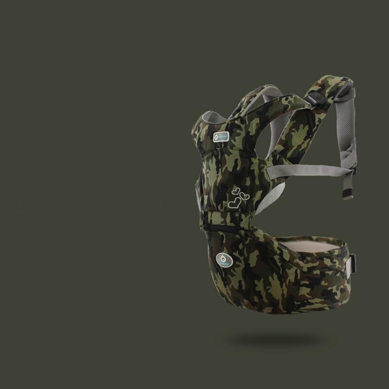 Portabebés multifuncional