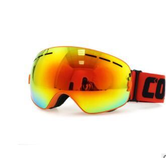 Lunettes antibuée sphériques double couche