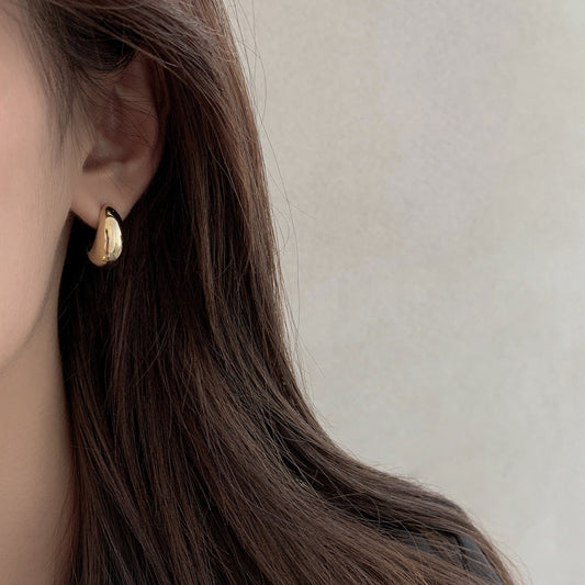 Women's Niche High Sense Graceful And Fashionable Water Drop Ear Studs