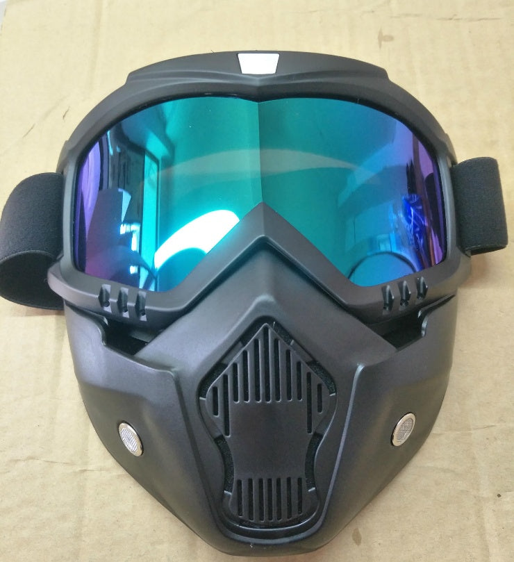 Gafas tácticas directas de fábrica para montar en bicicleta, gafas especiales para exteriores para casco de motocicleta