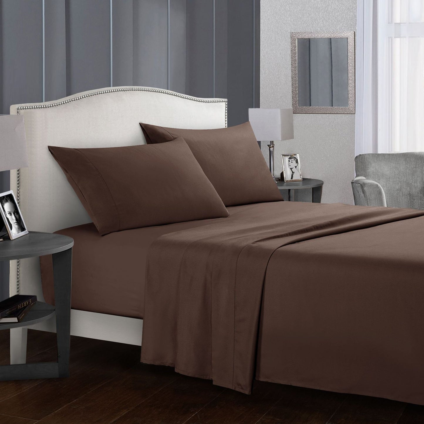 Ensemble de draps quatre pièces