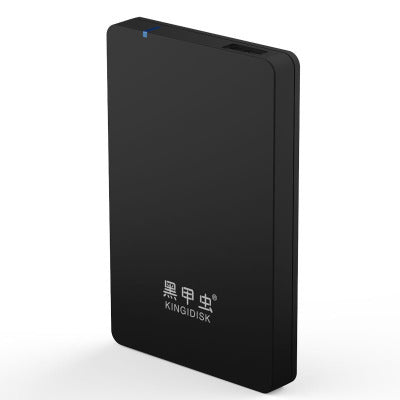 Nouveau Black Beetle KINGIDISK USB3.0 2.5 pouces disque dur Mobile 80G-2 to