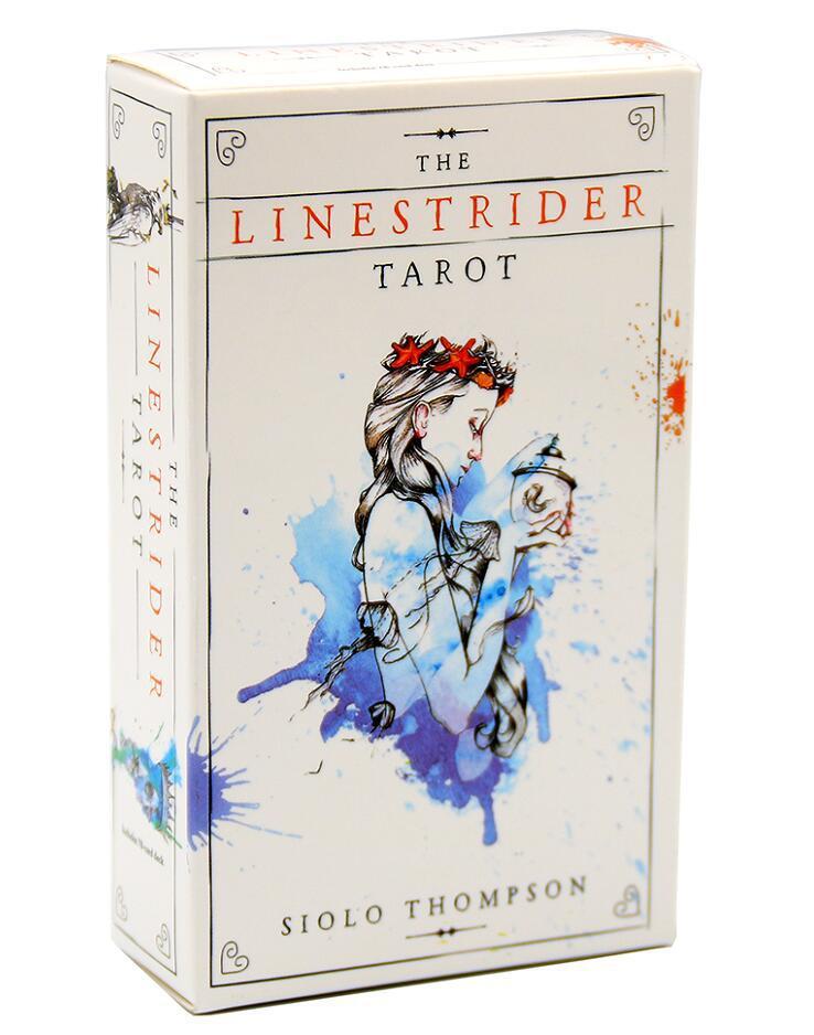 Carte de jeux de société Oracle Tarot anglais