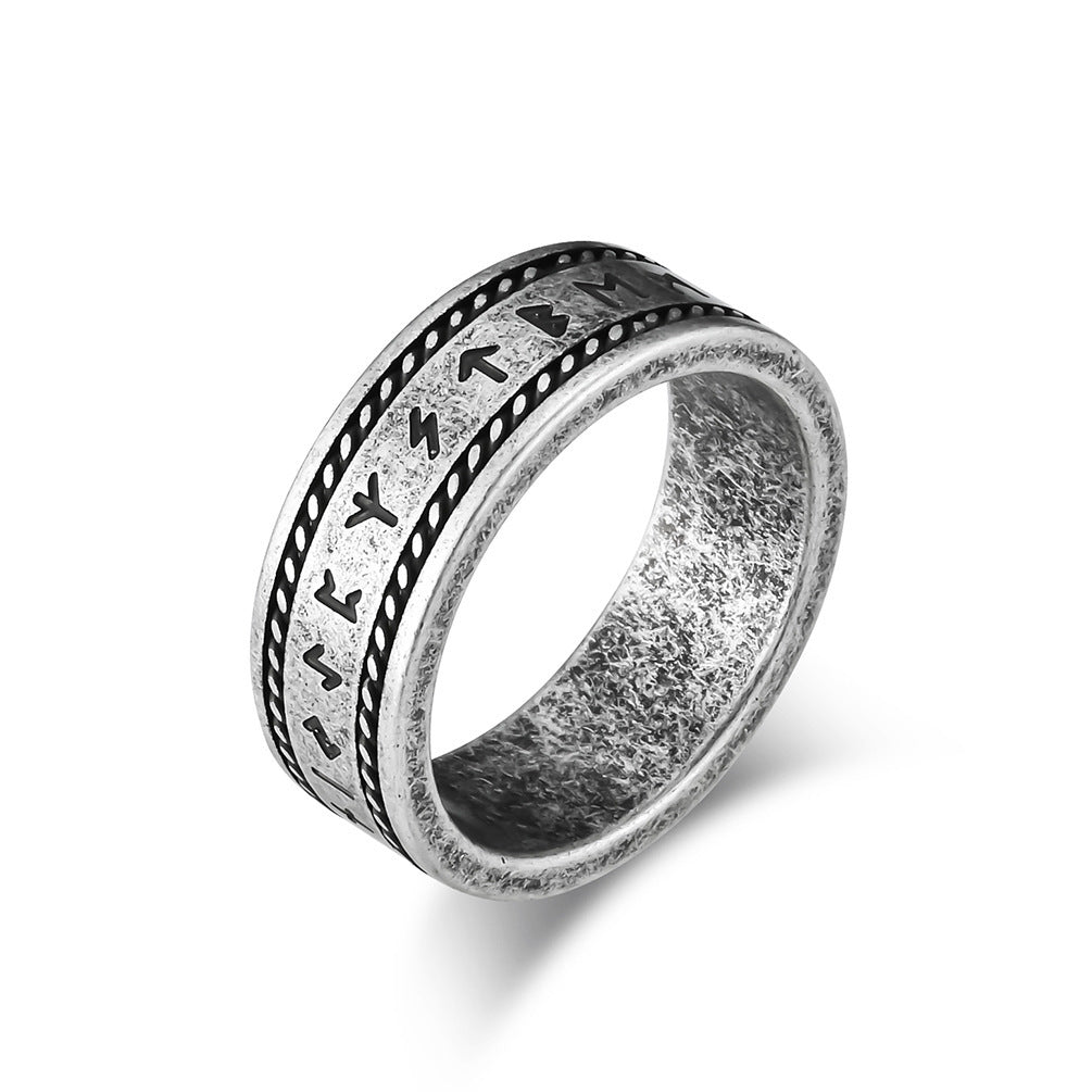 Bijoux de main en acier titane à la mode