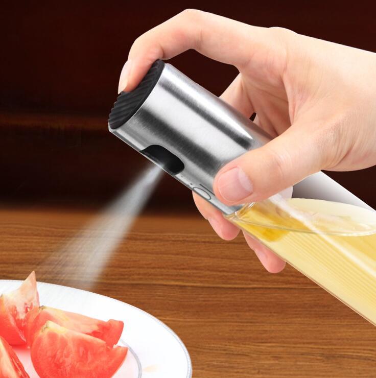 Flacon pulvérisateur pour barbecue en acier inoxydable