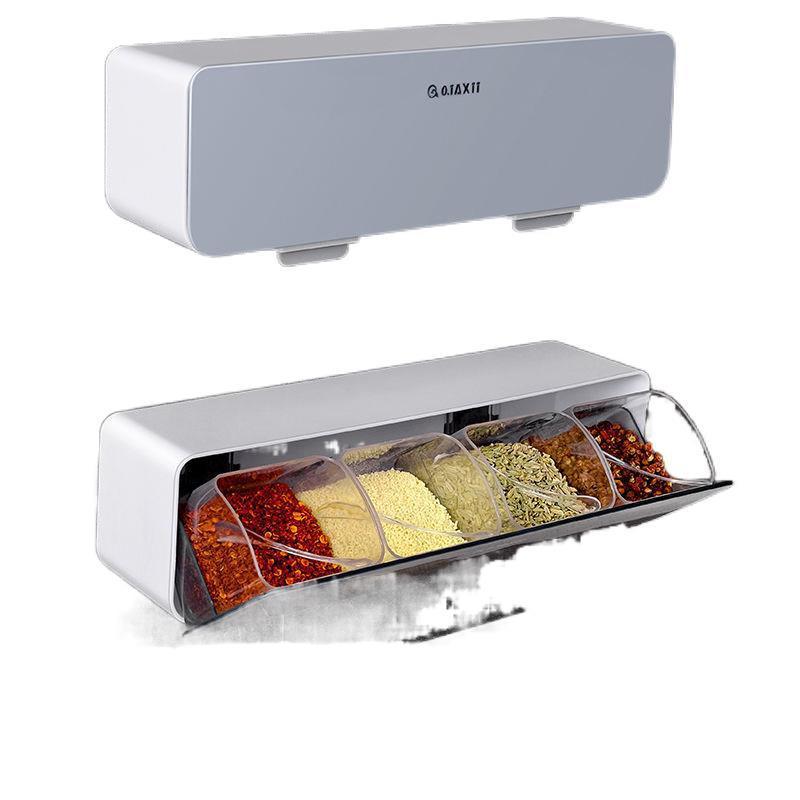 Coffret à épices, ensemble d'ustensiles de cuisine combinés pour la maison