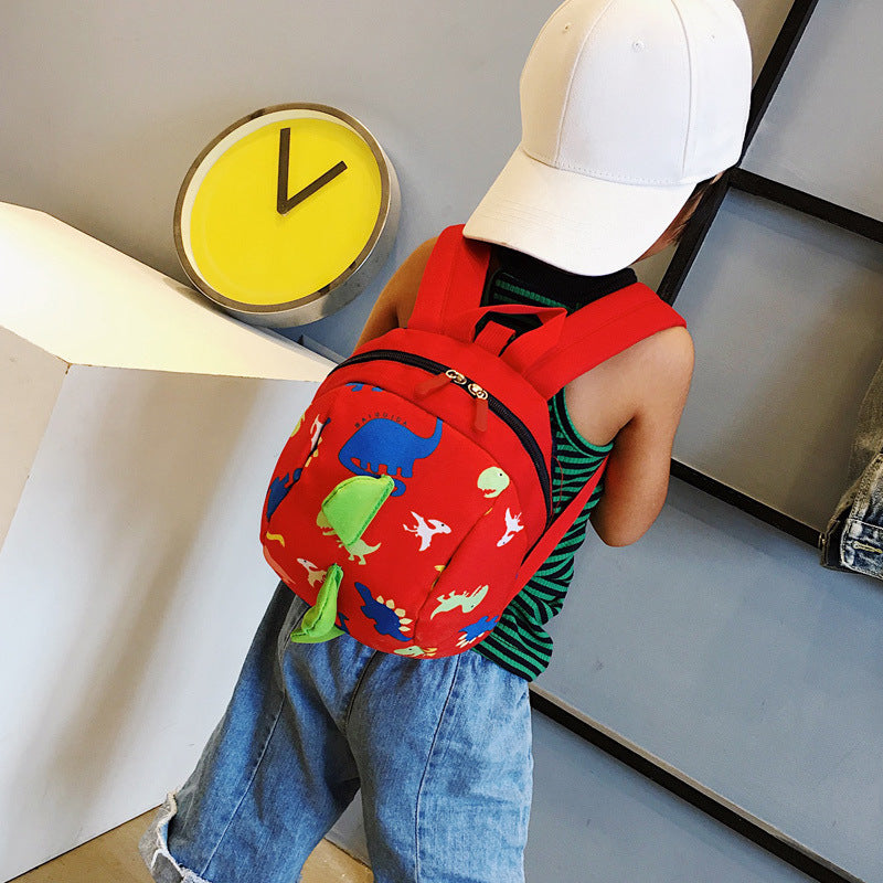 Sac à dos de dessin animé de dinosaure