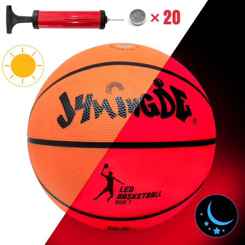 Baloncesto luminoso LED
