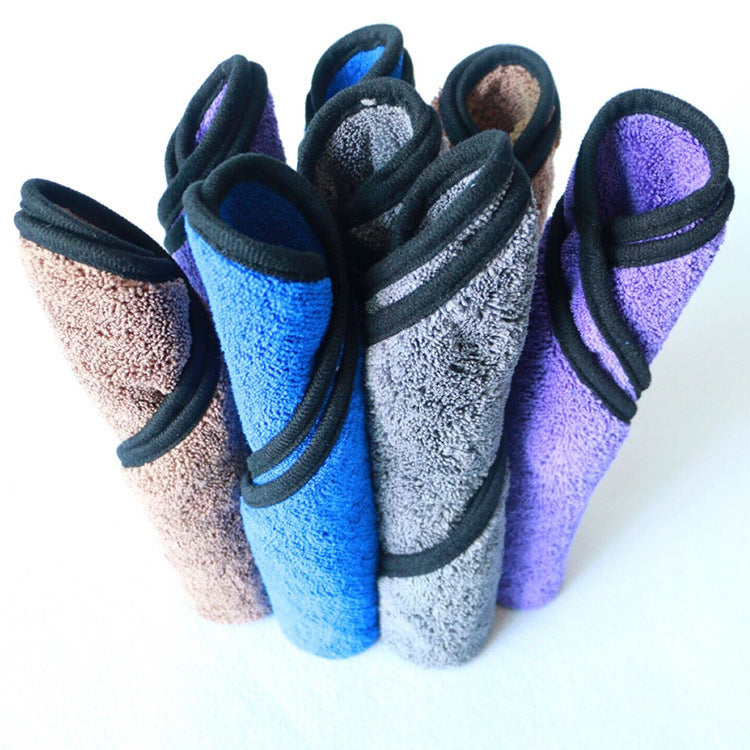 Toalla absorbente de microfibra para lavado de coches, paño de limpieza para suministros de coche