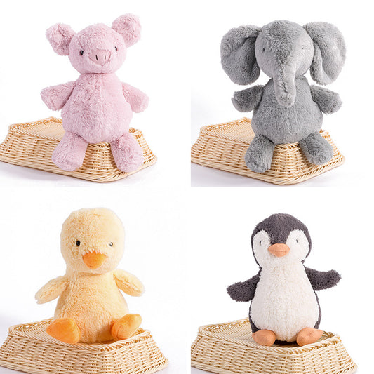 Jouets en peluche de la nouvelle série bébé, poupées à rayures apaisantes pour bébé, poupées de poche cadeaux d'anniversaire