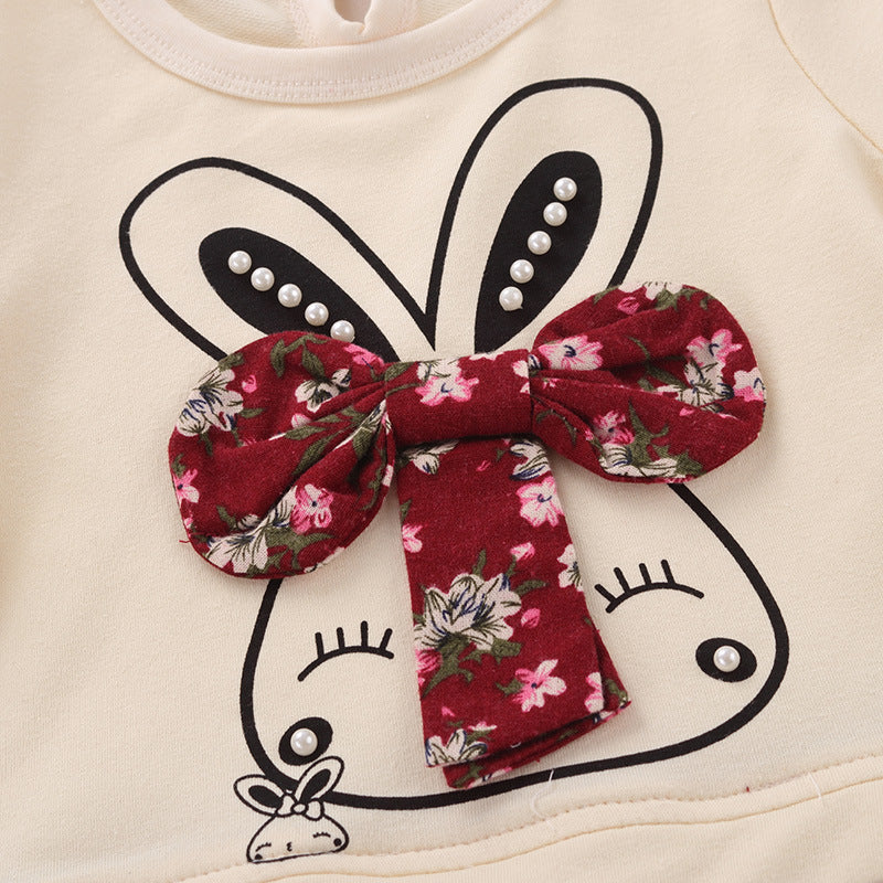 Automne enfants femmes enfants 0-1-3-5 ans bébé fille jupe robe à manches longues femmes âge enfants jupe