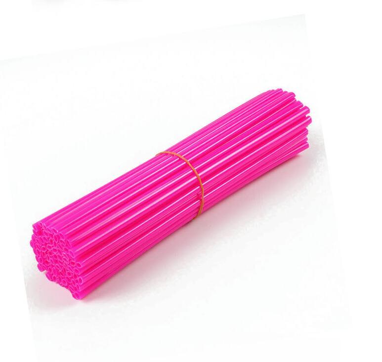 Motorcycle Wheel Spokes Wrap