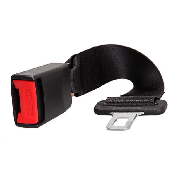 Car seat belt extension