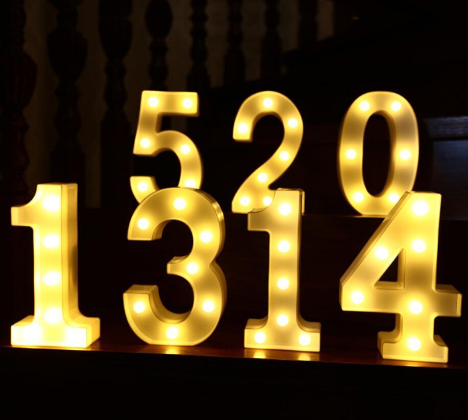 AMÉLIORATION DE LA DOMICILE - Veilleuse LED ALPHABET 