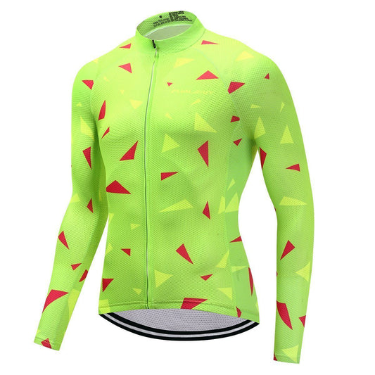 Maillot ciclista manga larga - LimeLines