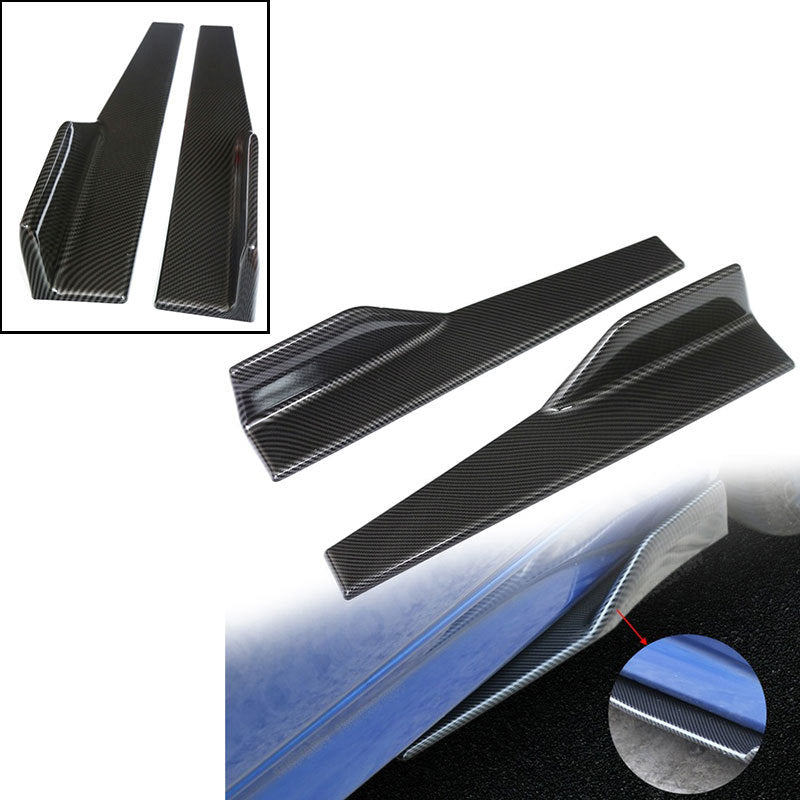 Jupe latérale modifiée pour automobile 