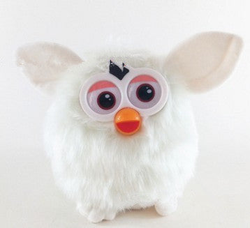 Jouets électroniques interactifs Phoebe animaux électriques hibou elfes enregistrement en peluche parlant jouets intelligents cadeaux Furbiness Boom