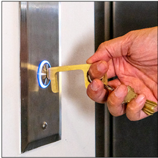 Ouvre-porte antibactérien EDC pour prévenir l'infection virale