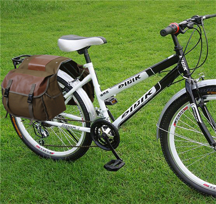 Sac de rangement pour siège arrière, équipement de vélo, moto, vélo