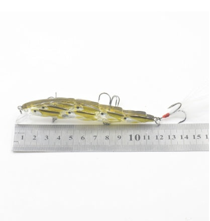 Appât à poisson pour siniperca chuatsi
