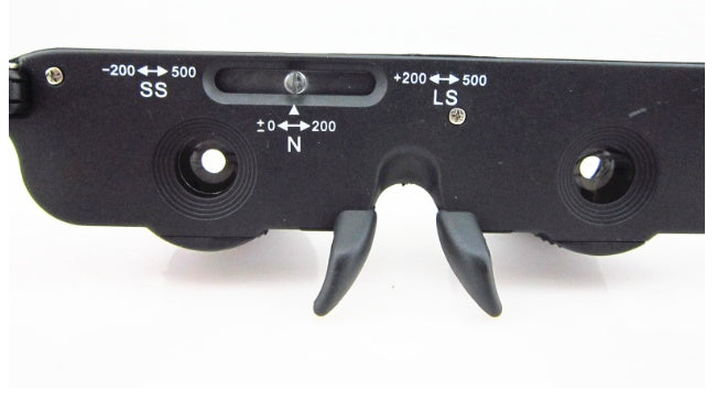 Telescopio de pesca polarizado con caja de espejo de alta gama 3x28