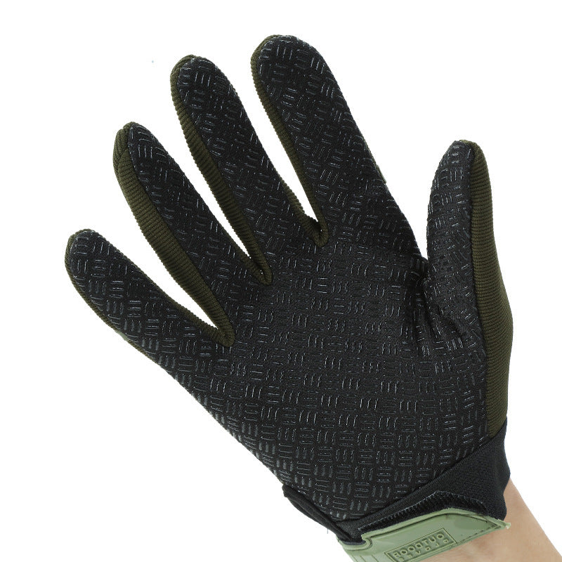 Gants camouflage à doigts complets