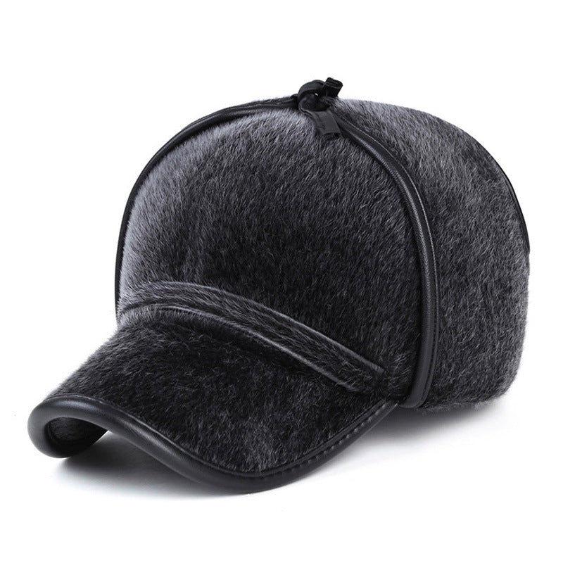 Winter Hat Men's Outdoor Keep Warm Ear Protection