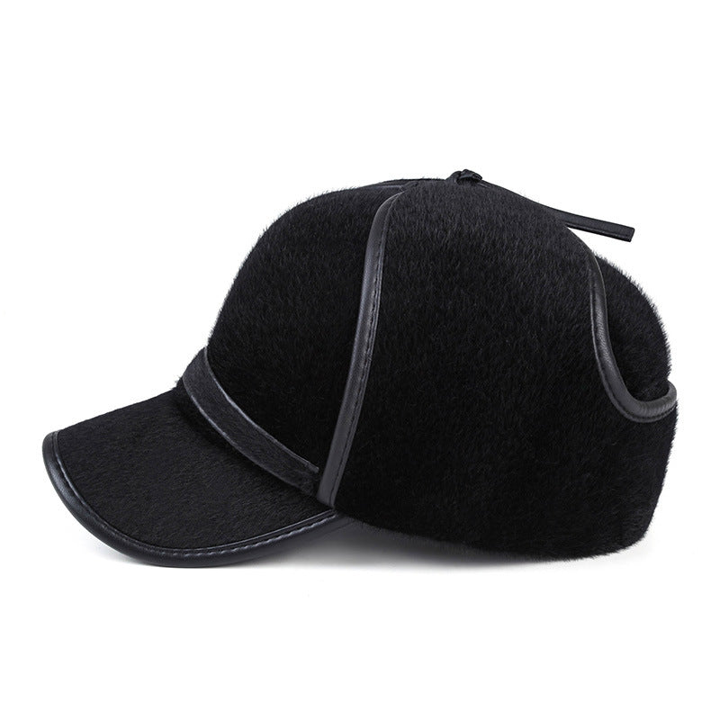 Winter Hat Men's Outdoor Keep Warm Ear Protection