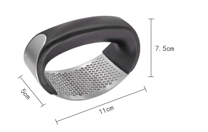 Presse-ail en acier inoxydable, presse-ail manuel pour la maison, cuisine, gingembre, presse-ail