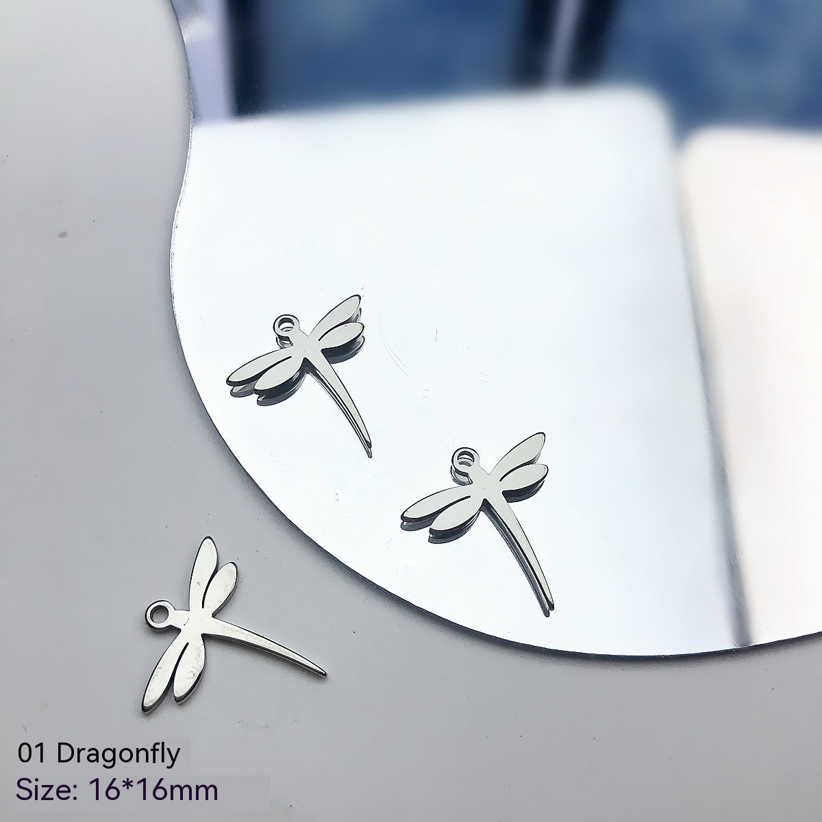 Millennium Sweet Girl Trendy Cool Bear Butterfly Cross Pendant Necklace DIY Handmade Beaded