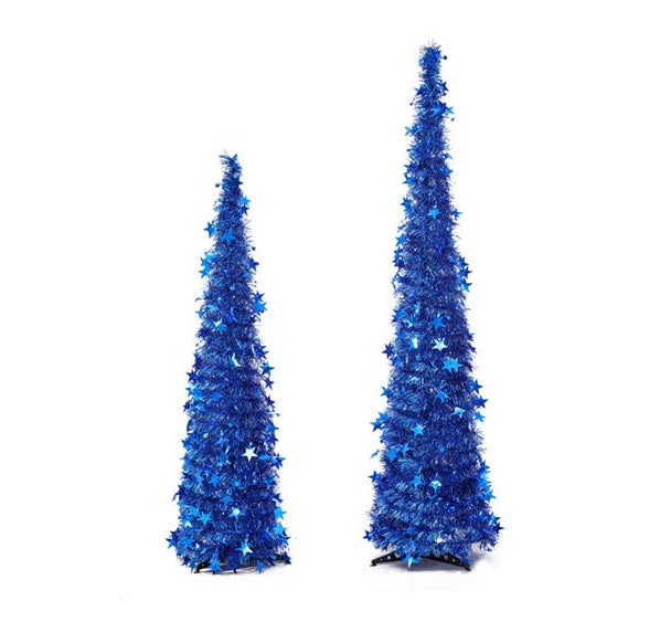 Arbre de noël artificiel avec support, magnifique arbre de noël artificiel pliable pour les décorations de noël