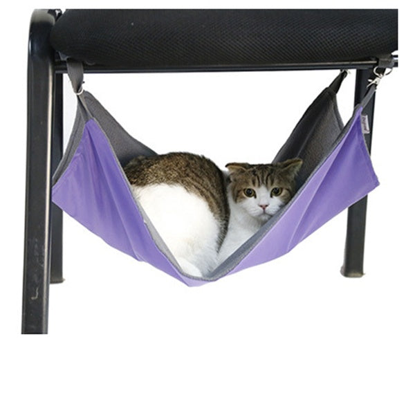 Hamac pour chat, lit pour chat, chaise longue, coussin de canapé, chaise suspendue détachable