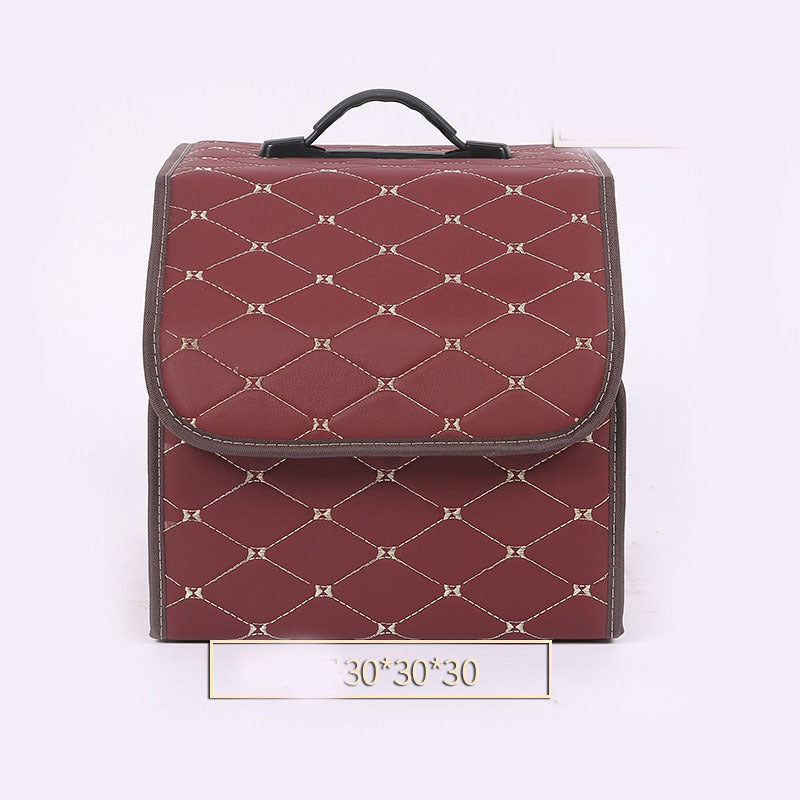 Caja de almacenamiento plegable para maletero de coche de gran capacidad