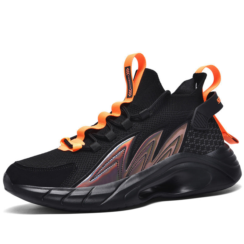 Zapatos casuales Zapatos deportivos de malla transpirables ligeros Zapatos de moda para hombres