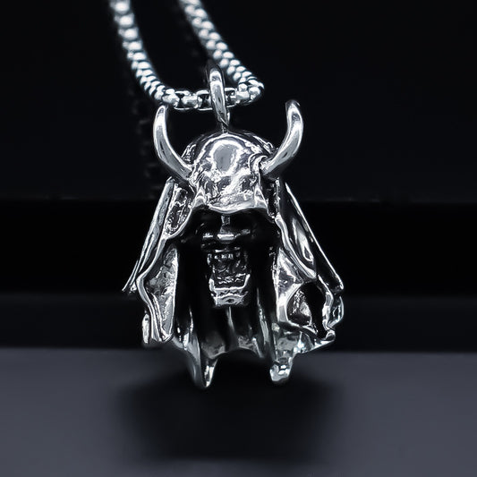 New Dark Style Devil Pendant Niche Creative Hanging Ornaments Necklace