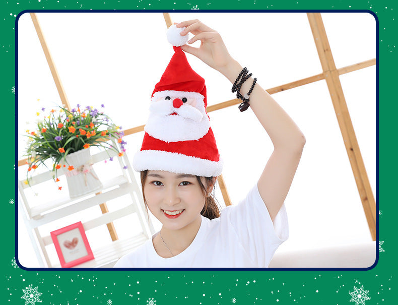 Chapeau de Noël