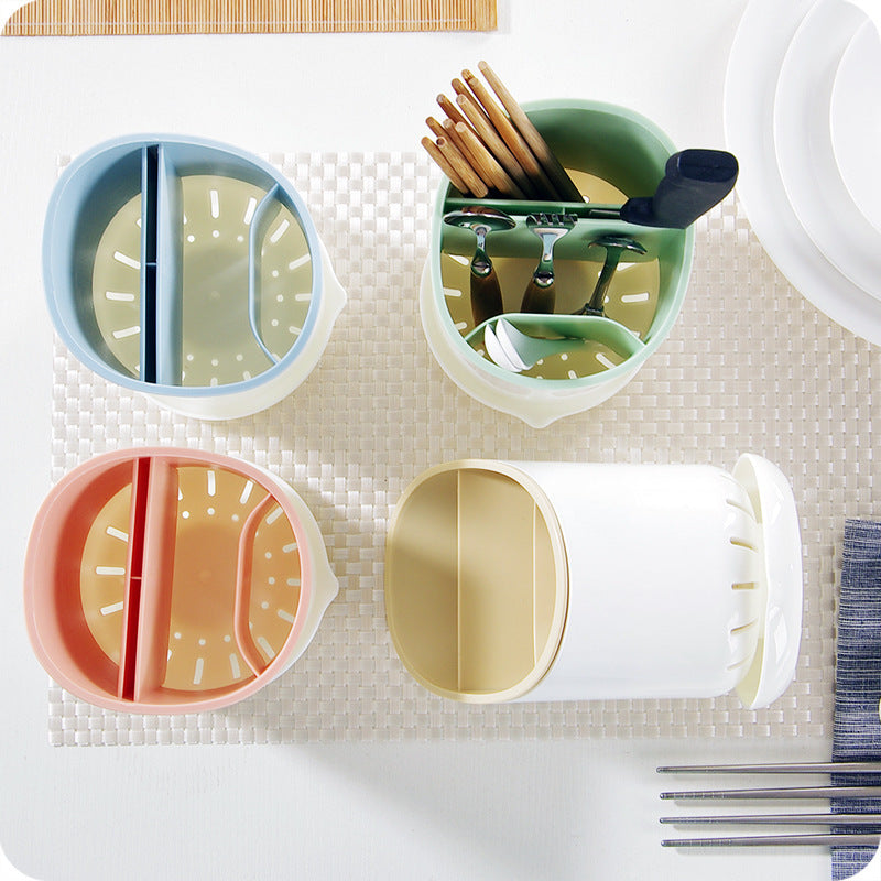 Baril d'égouttoir de rangement de cuisine détachable